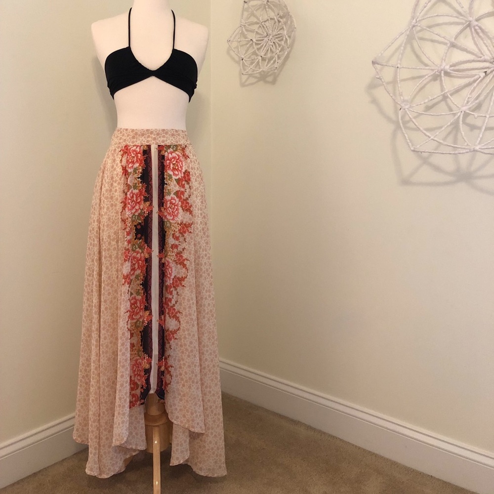 Free People Maxi Skirt